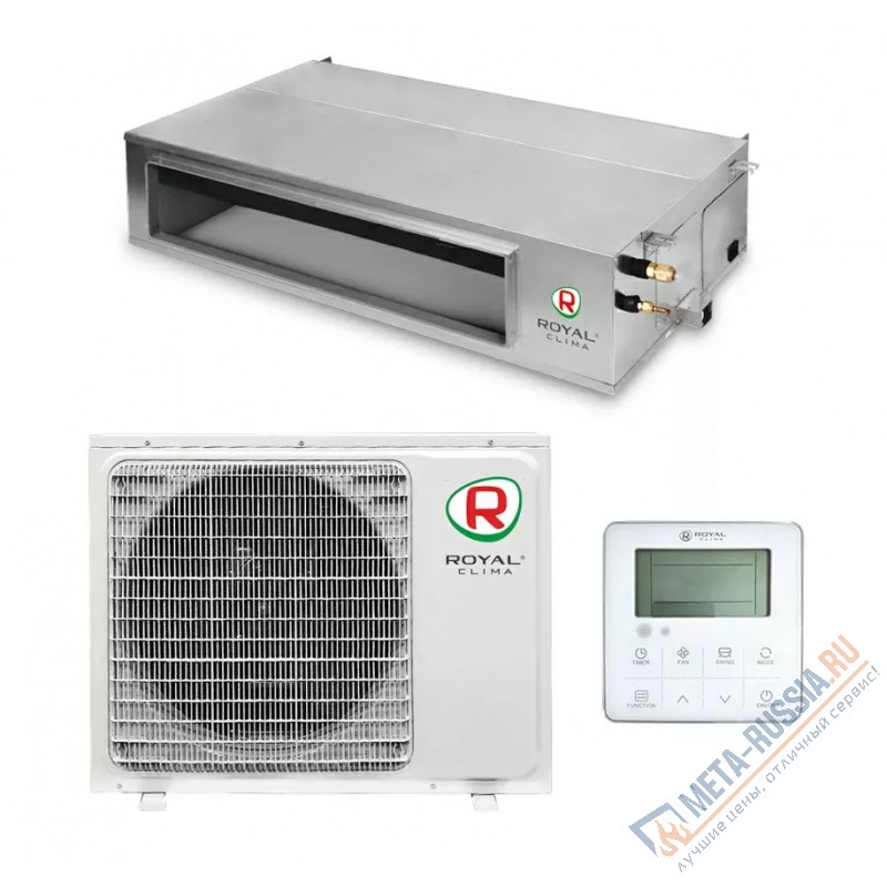 Сплит-система канальная ROYAL Clima CO-D 36HNX/CO-E 36HNX