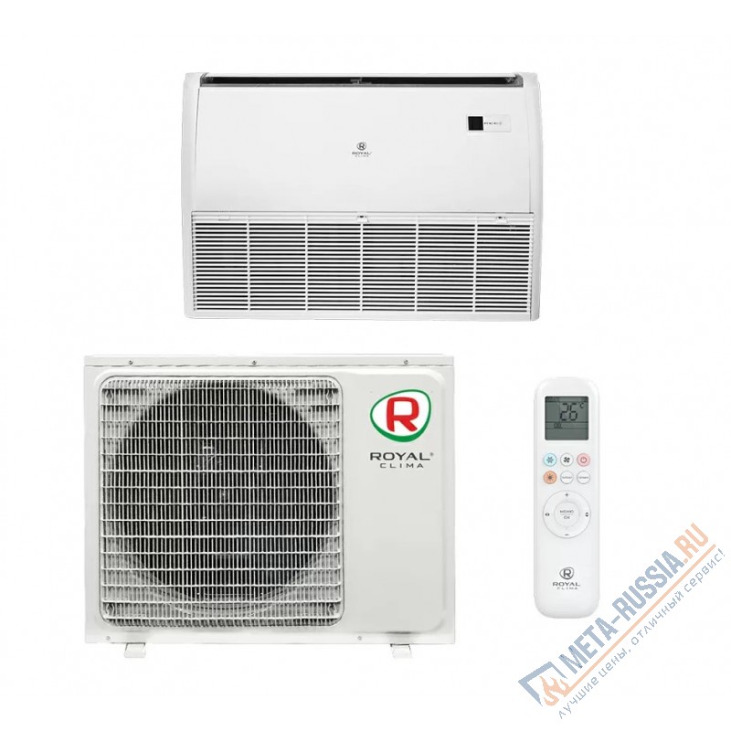 Сплит-система напольно-потолочная ROYAL Clima CO-F 24HNX/CO-E 24HNX