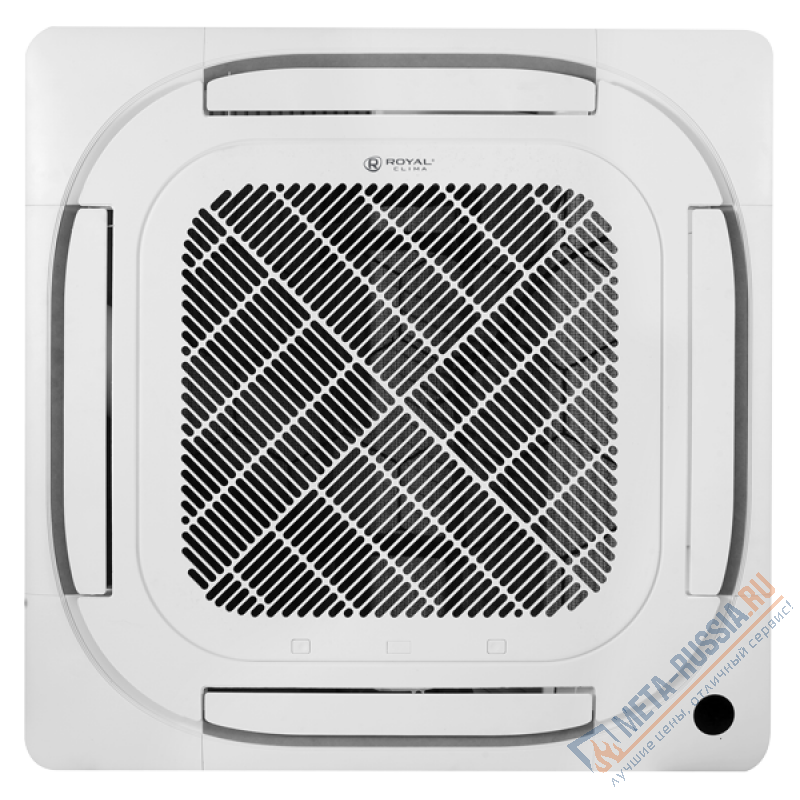 Сплит-система кассетная ROYAL Clima ES-C 12HRI/ES-E 12HXI