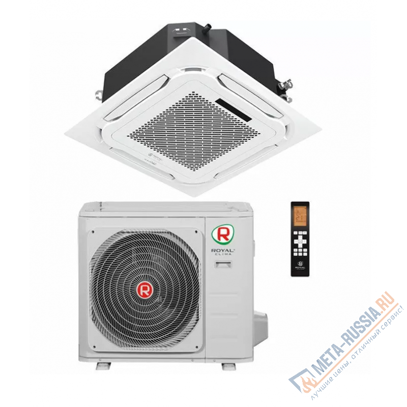 Сплит-система кассетная ROYAL Clima ES-C 12HRI/ES-E 12HXI