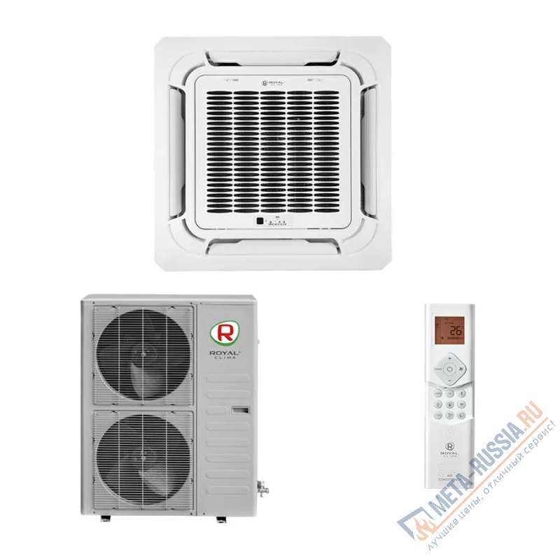 Сплит-система кассетная ROYAL Clima ES-C 60HRX/ES-E 60HX