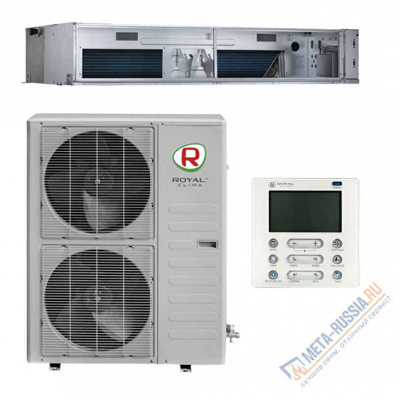 Сплит-система канальная ROYAL Clima ES-D 60HWX/ES-E 60HX