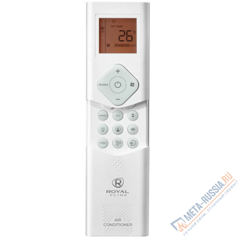 Сплит-система кассетная ROYAL Clima ES-C 18HRX/ES-E 18HX