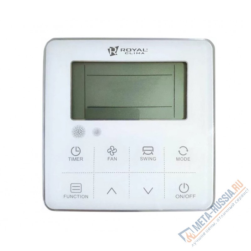 Сплит-система канальная ROYAL Clima ES-D 18HWN/ES-E 18HN