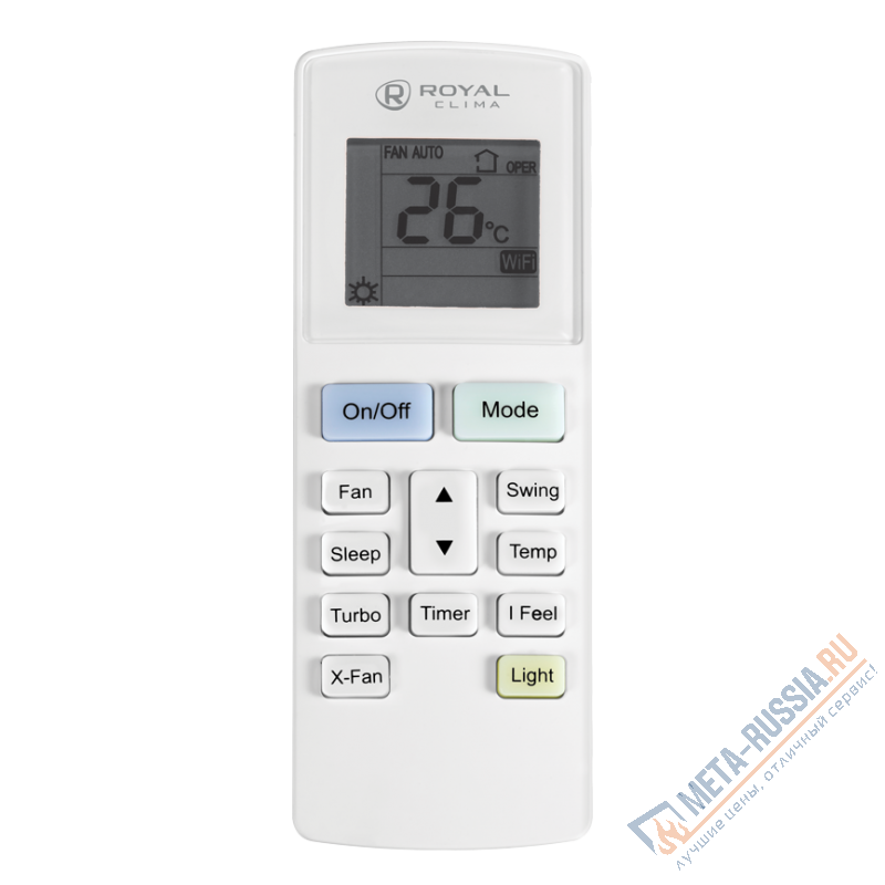 Мульти сплит-система ROYAL Clima RCI-GR35HN Inverter внутренний настенный блок