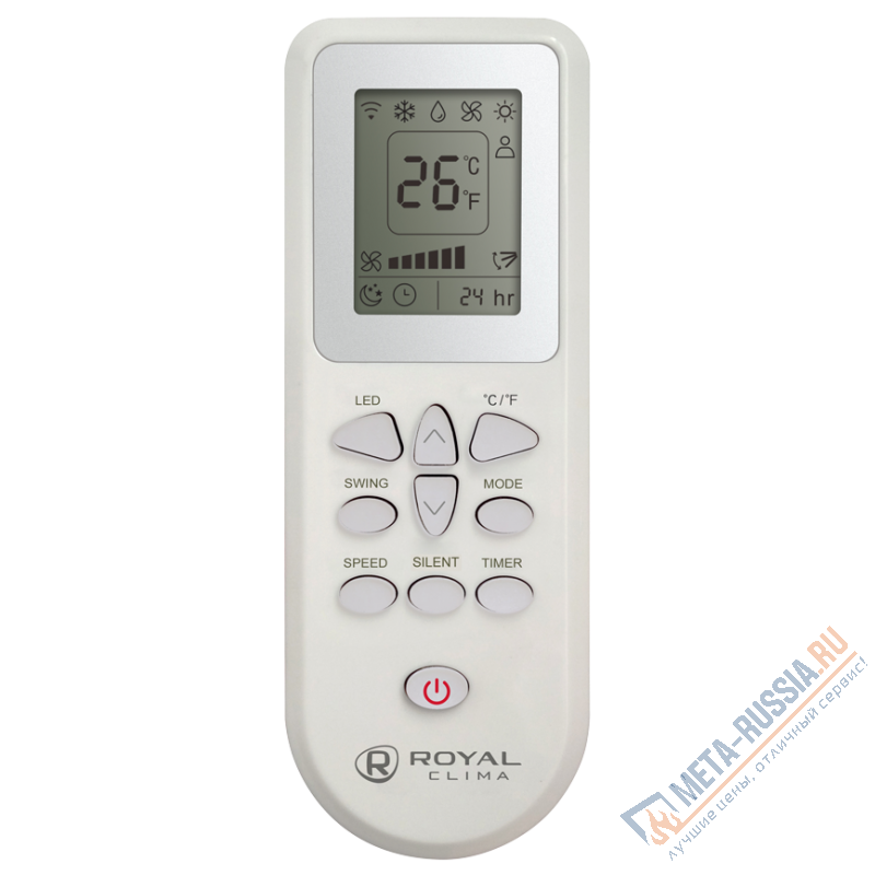 Кондиционер мобильный ROYAL Clima RM-NN28HH-E