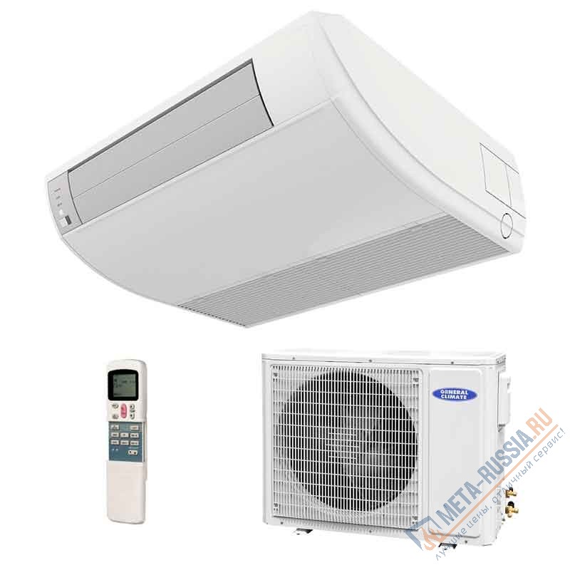 Сплит-система напольно-потолочная General Climate GC-CF48HRN2 / GU-U48H2