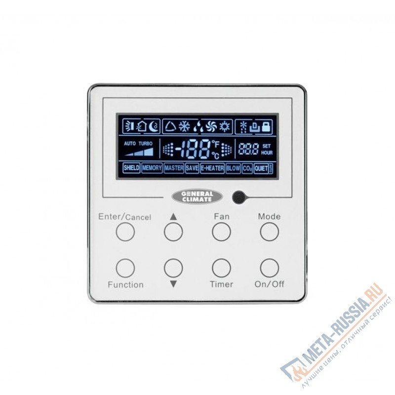 Сплит-система канальная General Climate GC-DN24HWN2 / GU-U24H2