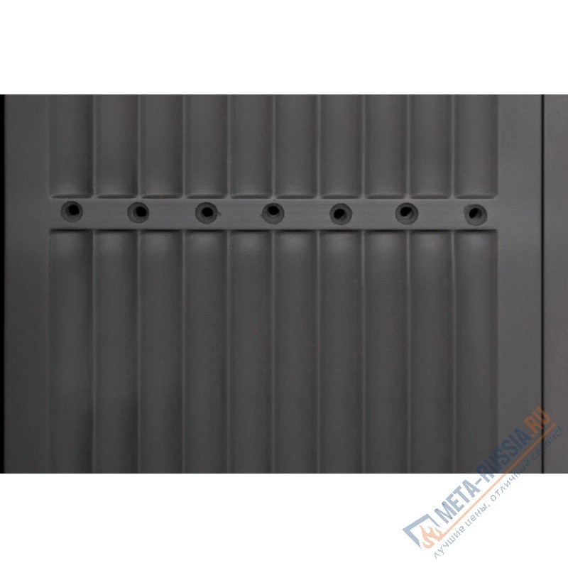 Печь-камин Экокамин Крит графит KKG004