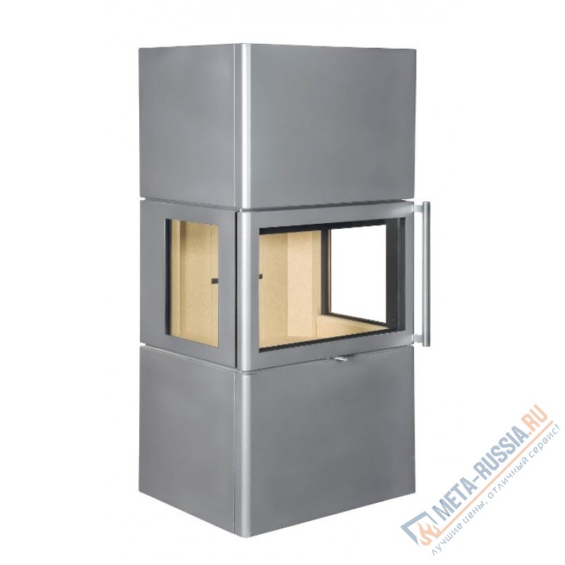 Печь-камин Экокамин Крит графит KKG004