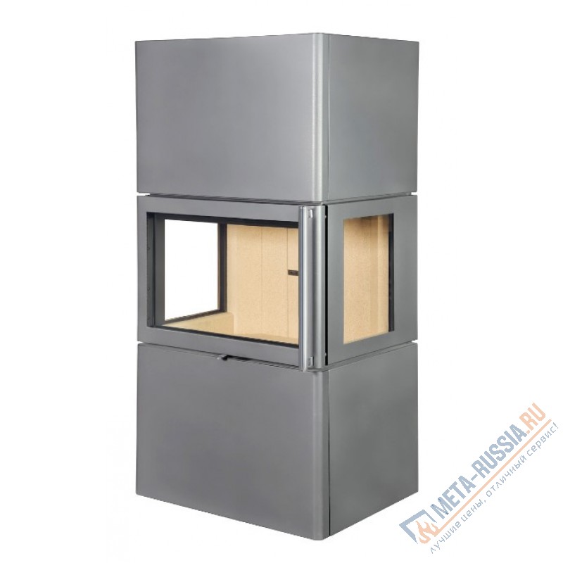 Печь-камин Экокамин Крит графит KKG004