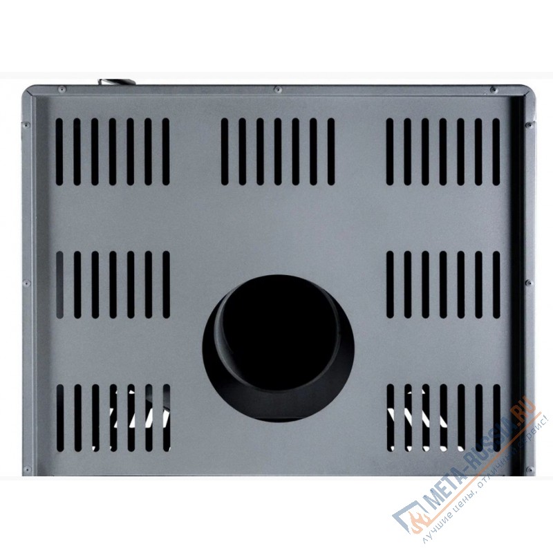 Печь-камин Экокамин Крит черный KK004