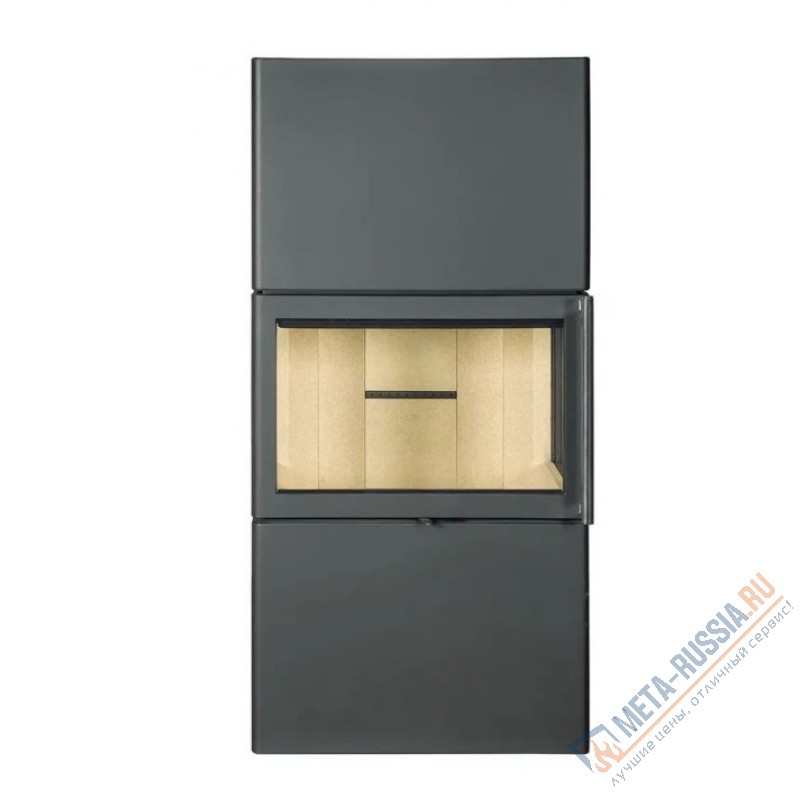 Печь-камин Экокамин Крит черный KK004