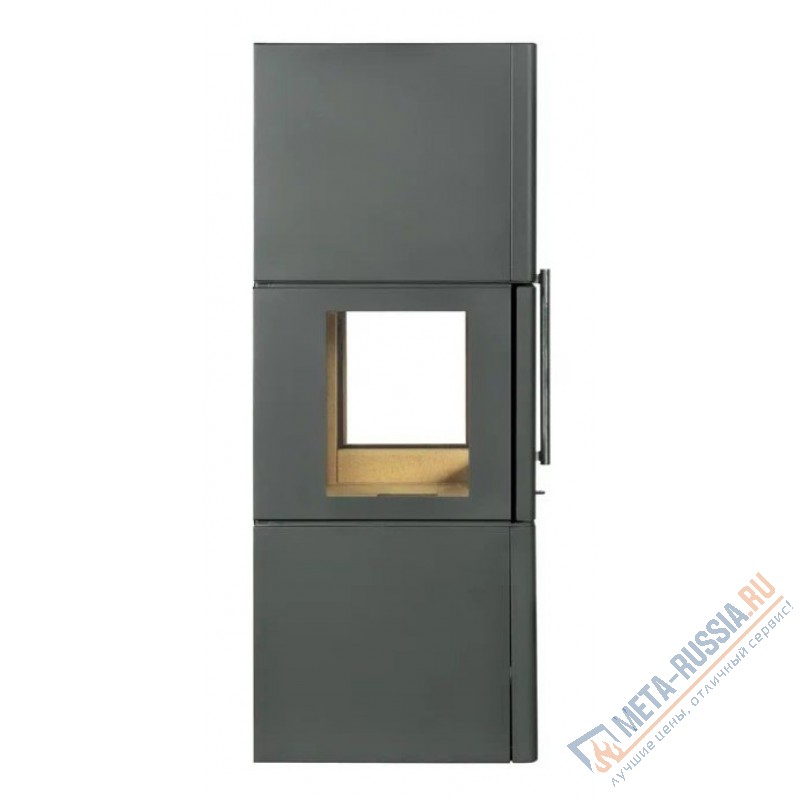 Печь-камин Экокамин Крит черный KK004