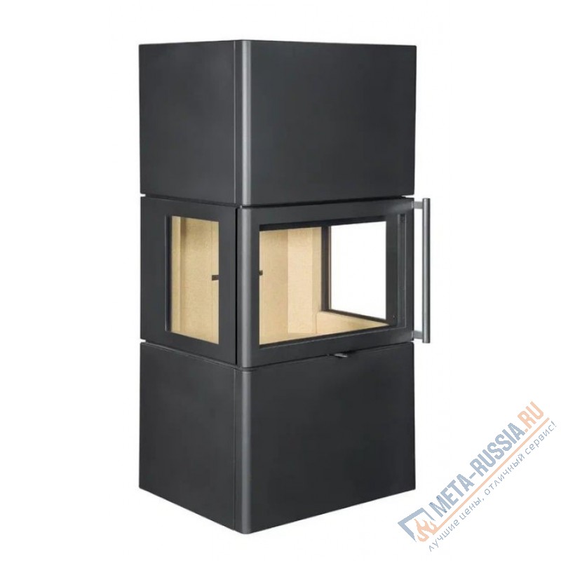 Печь-камин Экокамин Крит черный KK004
