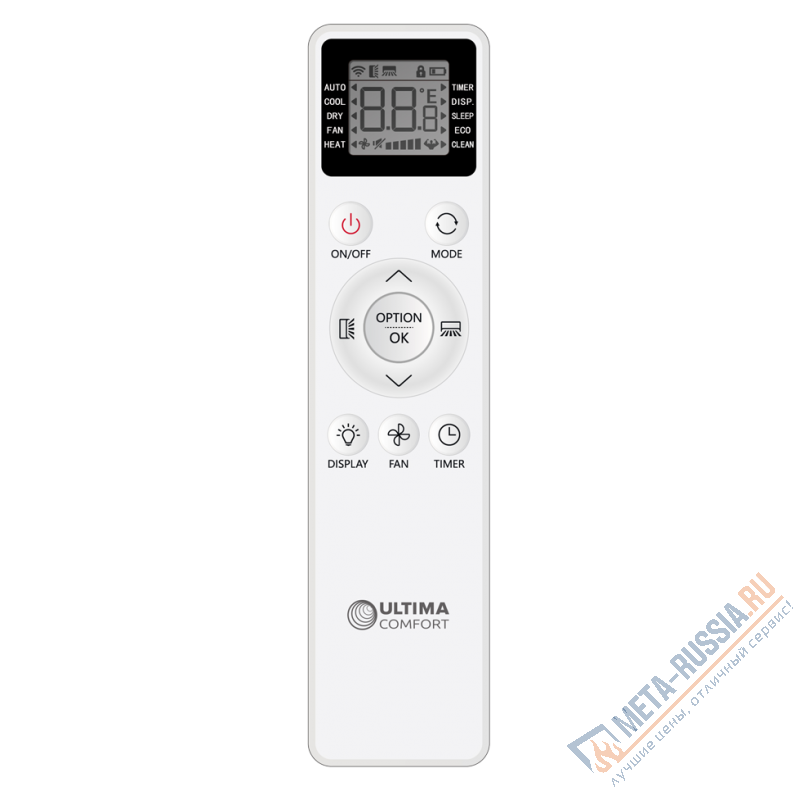Сплит-система настенная ULTIMA COMFORT SIR-I09PN Inverter