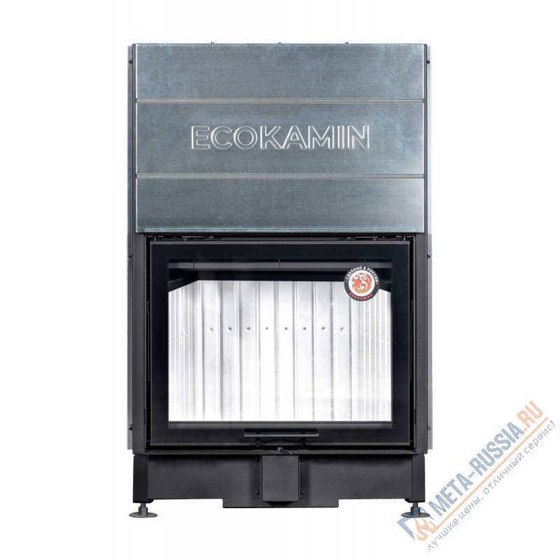 Каминная топка ЭкоКамин Вега 800 P (TBN800P) подовое горение принтинг
