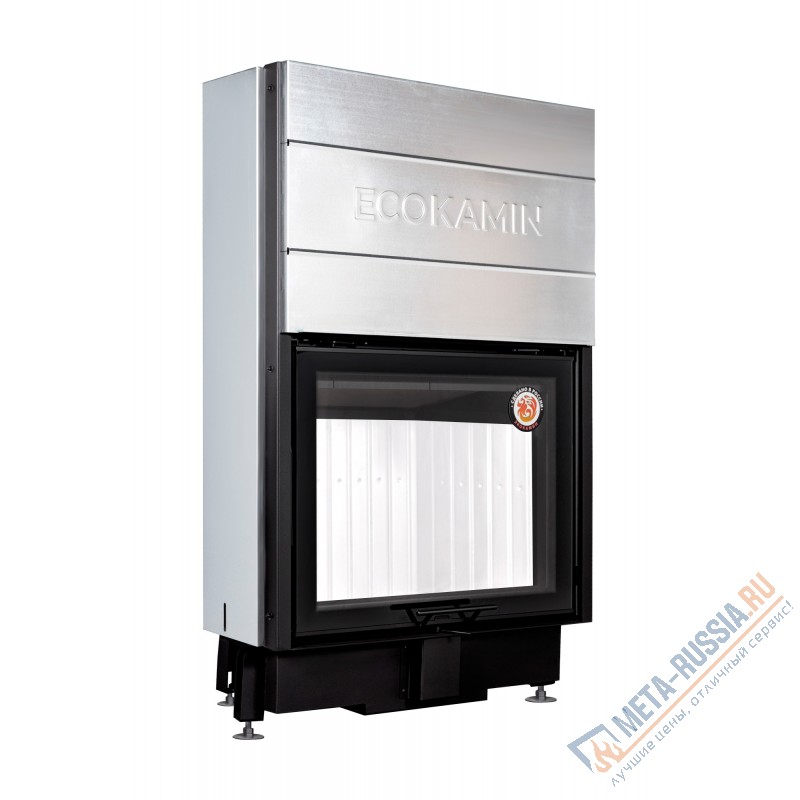 Каминная топка ЭкоКамин Вега 800 P (TBN800P) подовое горение принтинг Каминная топка ЭкоКамин Вега 800 P (TBN800P) подовое горение принтинг