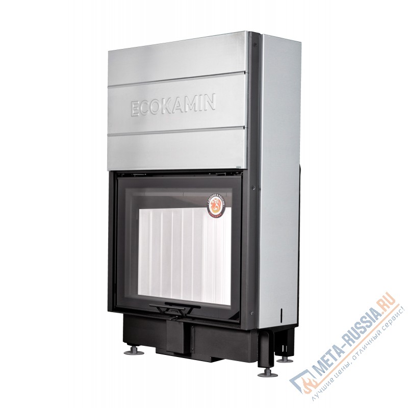 Каминная топка ЭкоКамин Вега 800 P (TBN800P) подовое горение принтинг