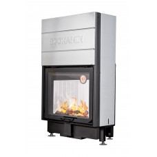 Каминная топка ЭкоКамин Вега 800 P (TBN800P) подовое горение принтинг