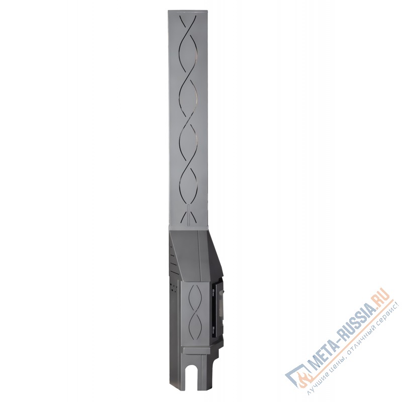 Печь-камин Экокамин МЮНХЕН Мини (пристенно-угловой) графит (PKN176M)