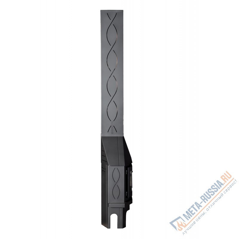 Печь-камин Экокамин МЮНХЕН Мини (пристенно-угловой) черный (PKN174M)