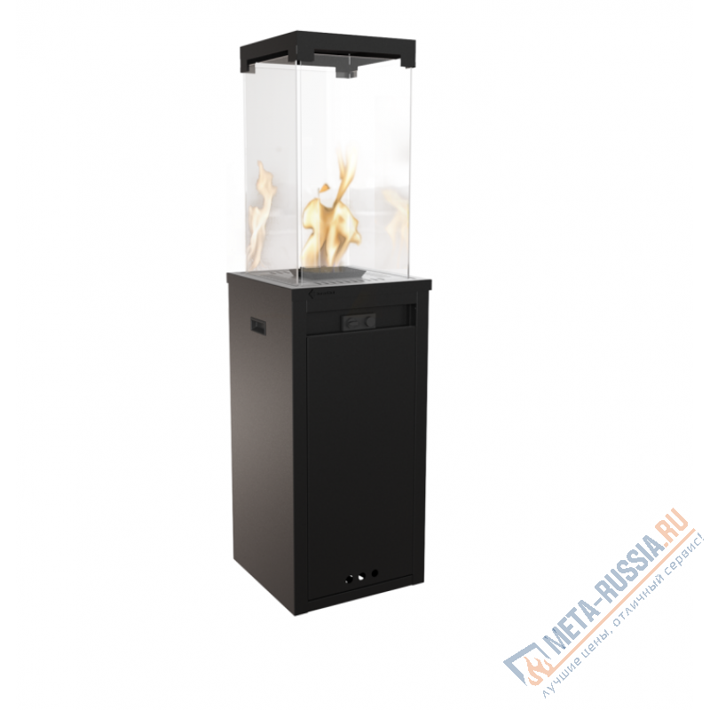 Газовый нагреватель Kratki PATIO/LIGHT, черная сталь