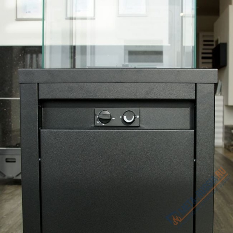 Газовый нагреватель Kratki PATIO/LIGHT, черная сталь