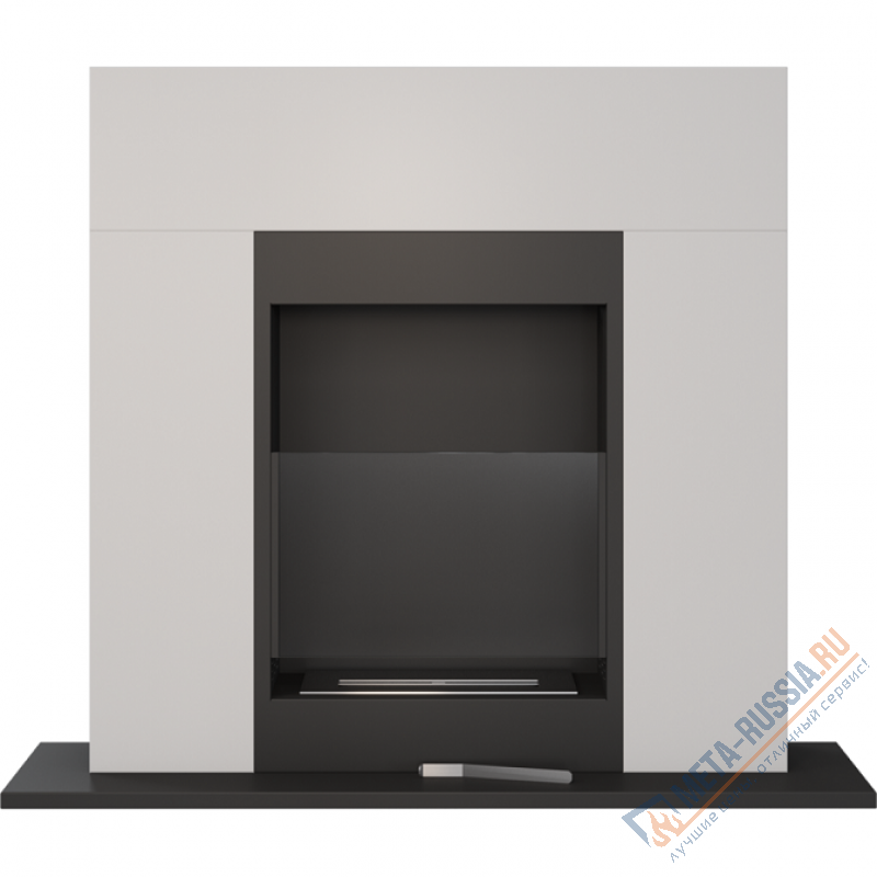 Биокамин Kratki WHISKEY белый, TUV (ЛЕГО/собр.)