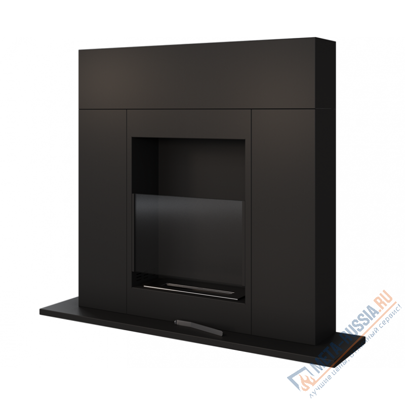 Биокамин Kratki WHISKEY/2 черный, TUV