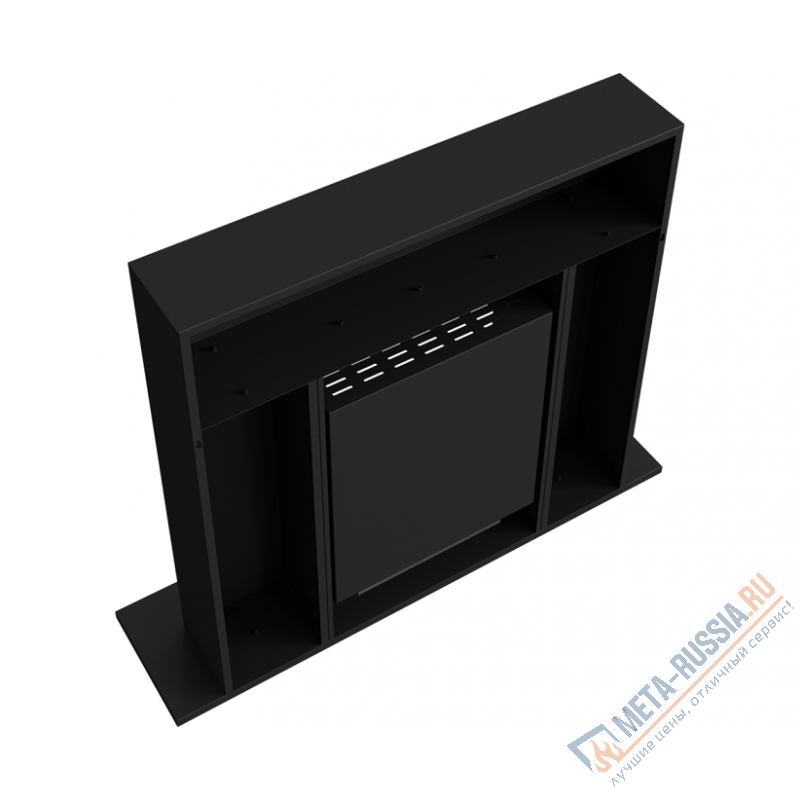 Биокамин Kratki WHISKEY/2 черный, TUV