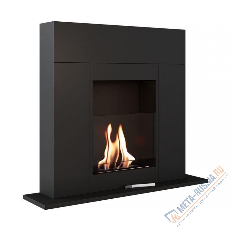 Биокамин Kratki WHISKEY/2 черный, TUV