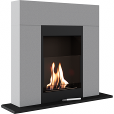 Биокамин Kratki WHISKEY/2 гранит, TUV Биокамин Kratki WHISKEY/2 гранит, TUV