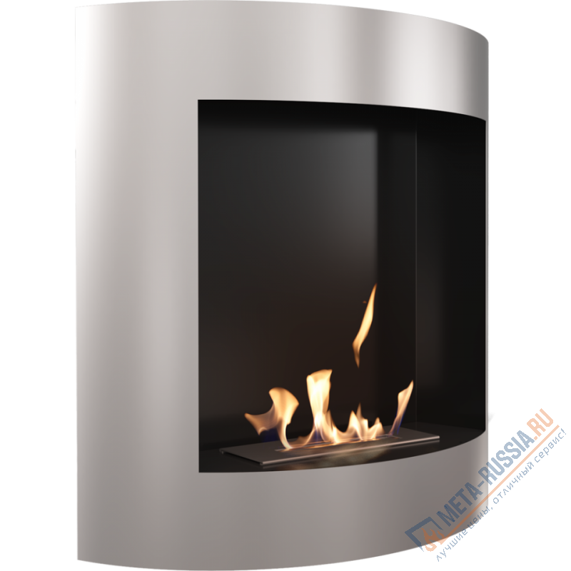 Биокамин Kratki AF серебряный, TUV