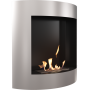 Биокамин Kratki AF серебряный, TUV