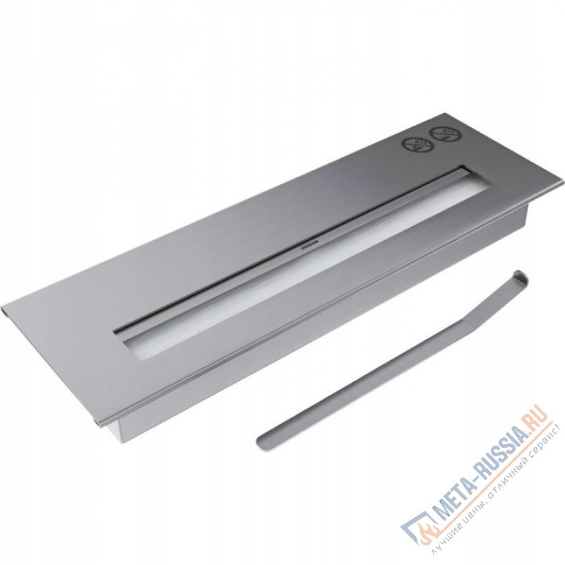 Биокамин настенный Kratki BRAVO 2 сатин