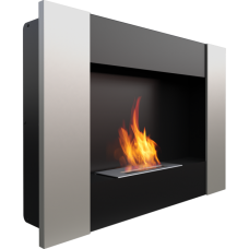 Биокамин настенный Kratki BRAVO 2 сатин Биокамин настенный Kratki BRAVO 2 сатин