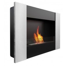 Биокамин настенный Kratki BRAVO 2 стальной Биокамин настенный Kratki BRAVO 2 стальной