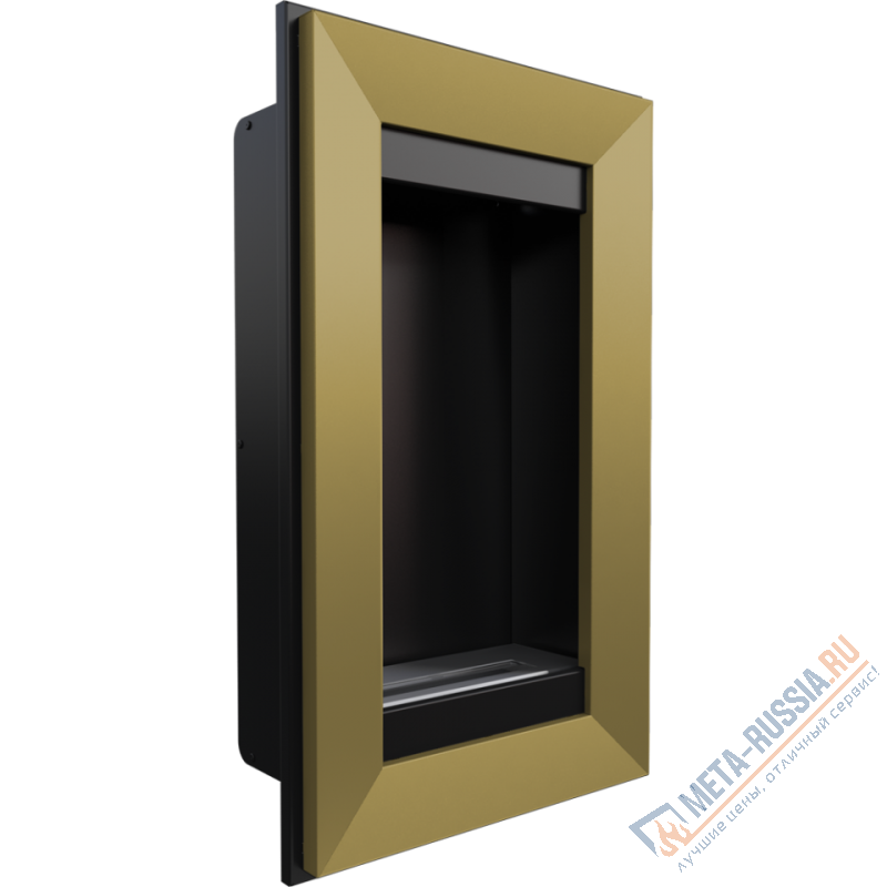 Биокамин настенный Kratki CHARLIE 2 золото