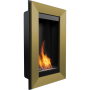 Биокамин настенный Kratki CHARLIE 2 золото