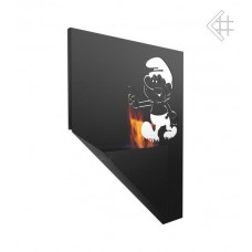 Настенный биокамин Kratki PAPA SMERF Настенный биокамин Kratki PAPA SMERF