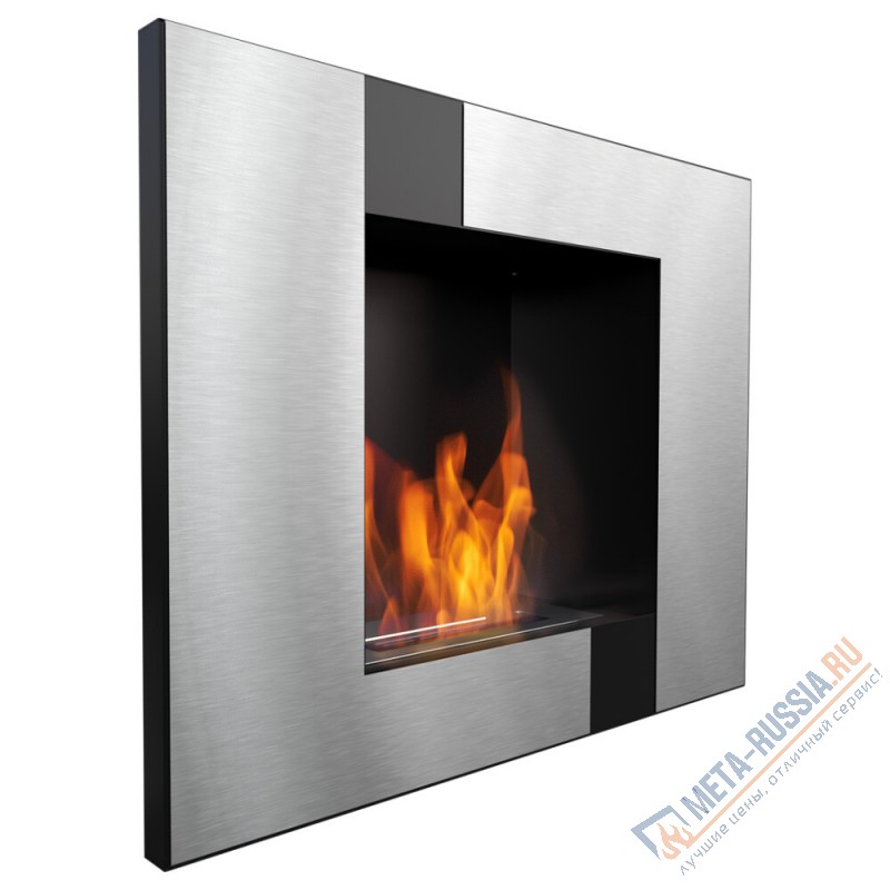 Настенный биокамин Kratki Quat QUBE