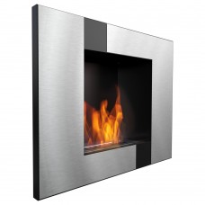 Настенный биокамин Kratki Quat QUBE