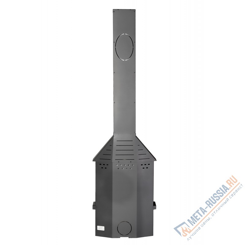 Печь-камин Экокамин МЮНХЕН пристенно-угловой КОМПАКТ графит (PKN174КG) Печь-камин Экокамин МЮНХЕН пристенно-угловой КОМПАКТ графит (PKN174КG)