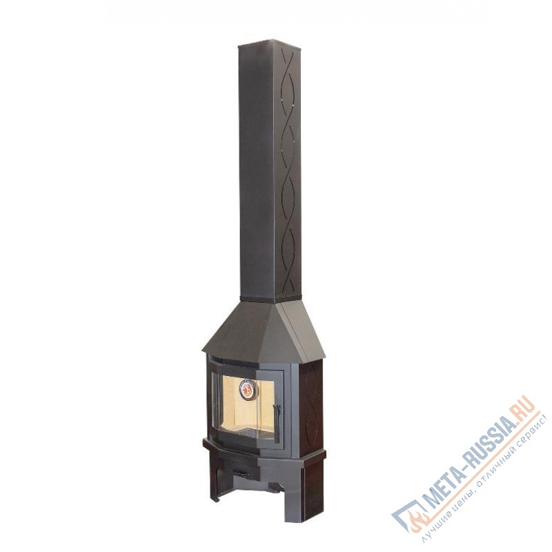 Печь-камин Экокамин МЮНХЕН пристенно-угловой КОМПАКТ графит (PKN174КG) Печь-камин Экокамин МЮНХЕН пристенно-угловой КОМПАКТ графит (PKN174КG)