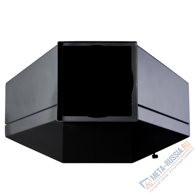 Печь-камин Экокамин МЮНХЕН пристенно-угловой КОМПАКТ черный (PKN174К)