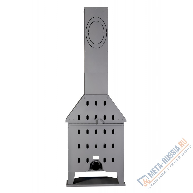 Печь-камин Экокамин МЮНХЕН ГИГАНТ графит (PKN195)