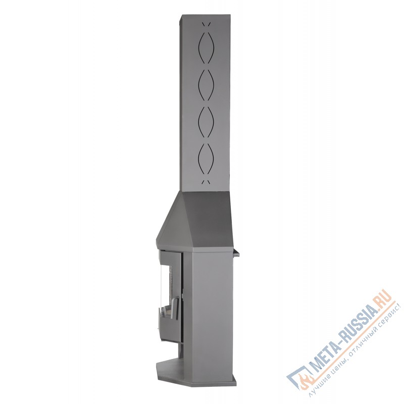 Печь-камин Экокамин МЮНХЕН ГИГАНТ графит (PKN195)