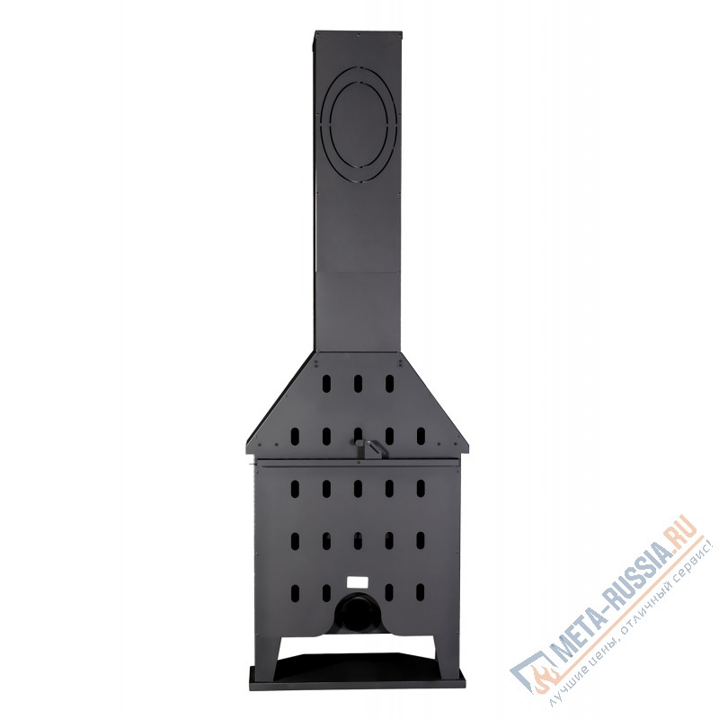 Печь-камин Экокамин МЮНХЕН ГИГАНТ черный (PKN194)