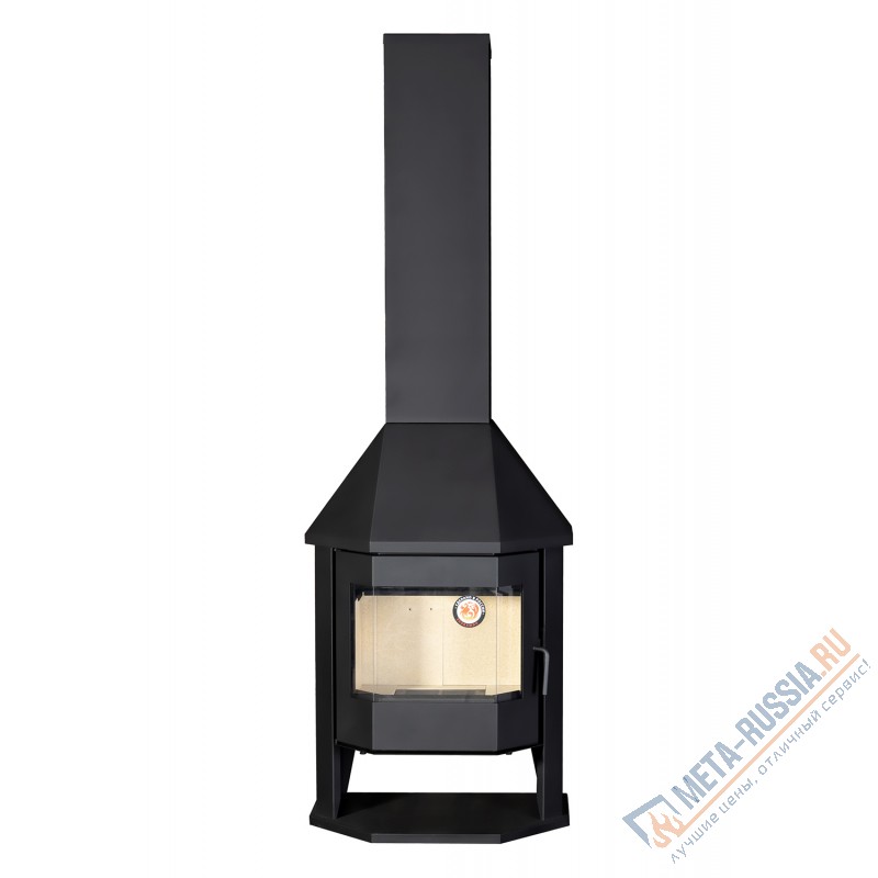 Печь-камин Экокамин МЮНХЕН ГИГАНТ черный (PKN194)